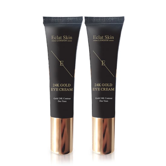 2x Under Eye Cream 24K Gold