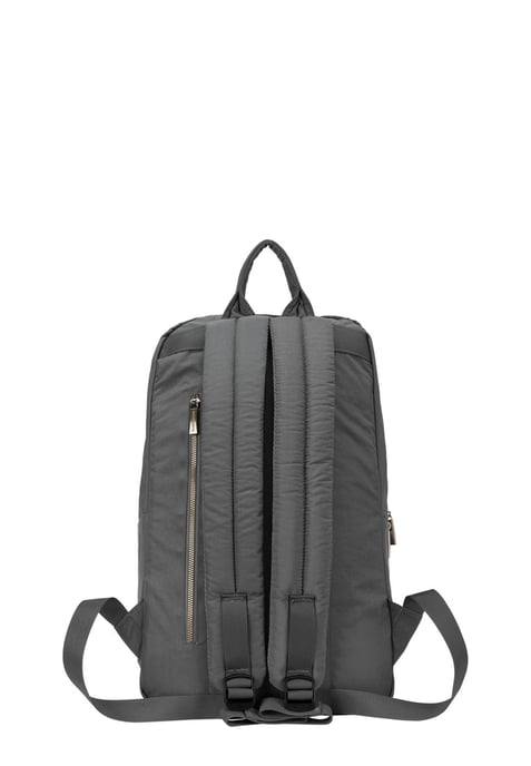 Zip Around Nylon Backpack