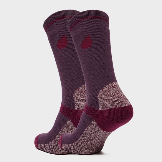 Peter Storm Women's Heavyweight Walking Socks for Cold Weather, Pack Of Two