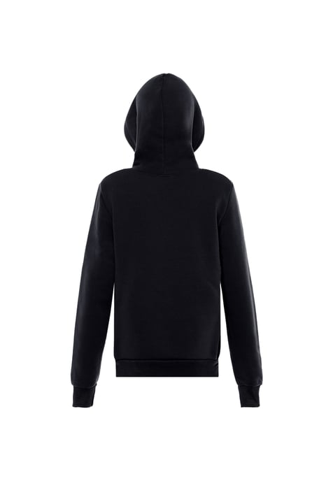 Mymo Kapuzenpullover Damen schwarz - Image 2