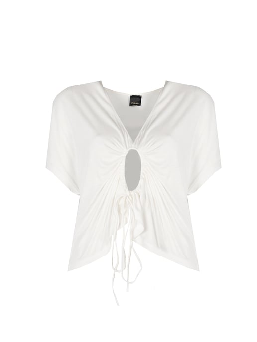 Pinko Top Vaduz Damen weiß - Image 1