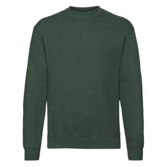 Fruit of the Loom Unisex Erwachsene Classic Drop Shoulder Sweatshirt (Flasche grün) - Image 1