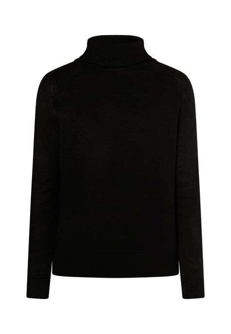 Mo Rollkragenpullover Herren Schwarz - Image 1