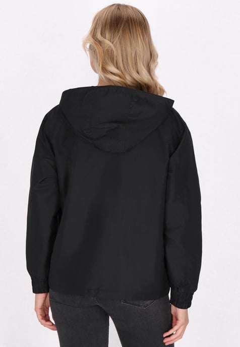 Schmuddelwedda Anorak Damen schwarz - Image 5
