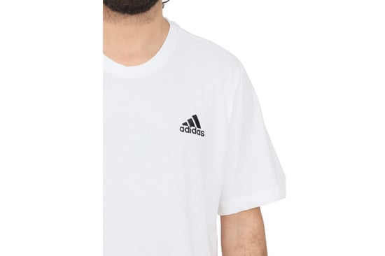 Adidas Men's Small Logo Jersey T-Shirt - Image 3