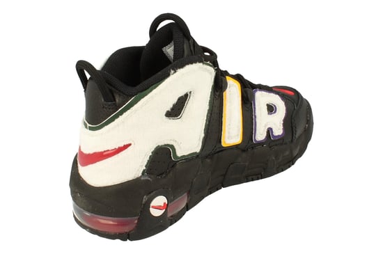 Nike Air More Uptempo Gs Basketball Schwarz Turnschuhe - Image 3