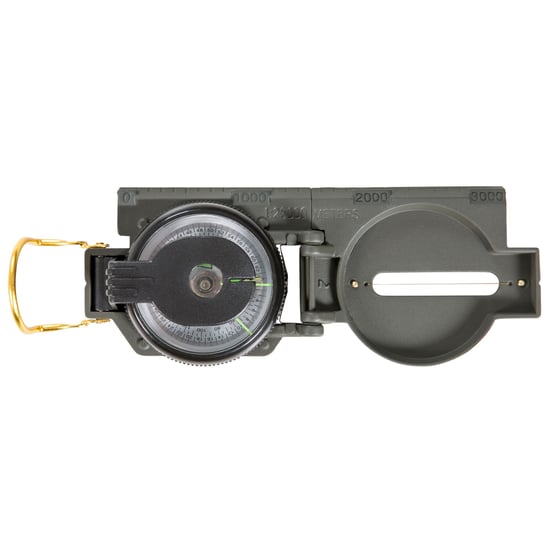 Trespass Artilary Sighting Compass (Grey)