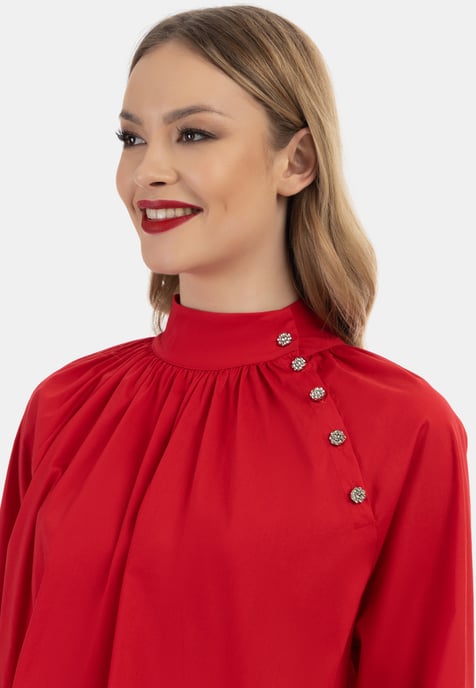 faina cotton blouse