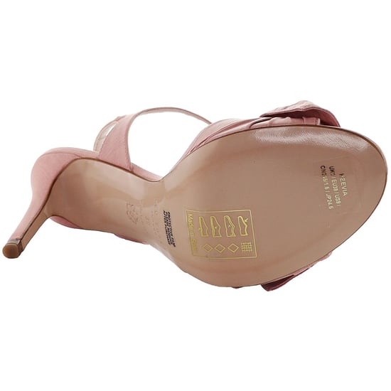 Ted Baker Heevia Moire Satin Bow Damen Rosa Sandalen - Image 5