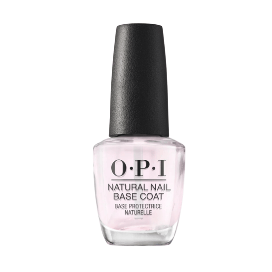 Nail Laque Base Coat Effet Naturel 15 ml - Image 1