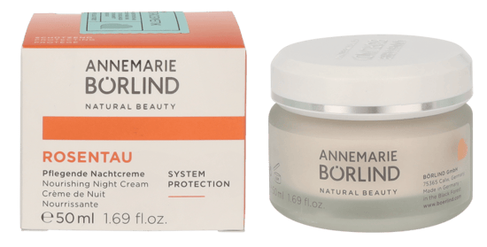 Annemarie Borlind Rose Dew Night Cream. - Image 1