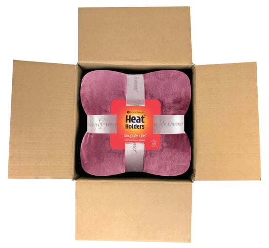 Extra weiche, warme 1,7 TOG Luxus-Thermofleece-Decke - 180 x 200 cm - Image 2