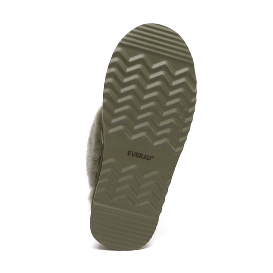 EVER AU Australia Women Wagtail Removable Strap Platform Slippers