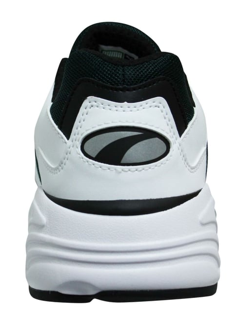 Puma Cell Viper Mens Trainers Low White Green Casual Lace Up Shoes 369505 01