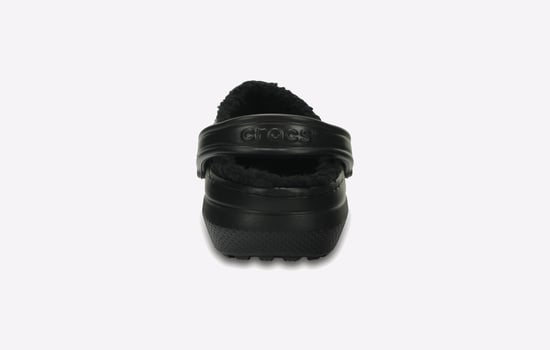 Sabots Classic doubles Crocs Pour Femme en Noir - Image 5