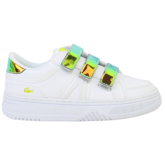 Lacoste L001 123 2 SUI Kinder Weiß Sneakers - Image 1
