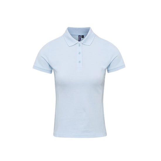 Premier - Poloshirt für Damen (Hellblau) - Image 1