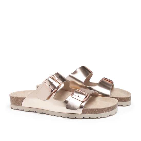 María Barceló Womens Bio Sandals in Salmon