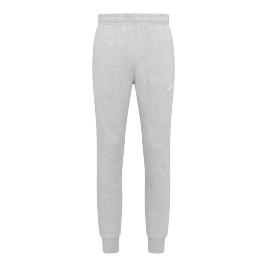 Nike Sportswear Herren Club Fleece Crew Neck Trainingsanzug Grau - Image 4