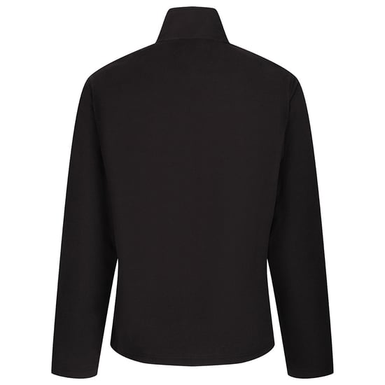 Regatta Mens Microfleece Recycled Jacket (Black)