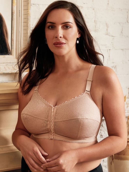 Classic Full Cup Front Fastening Bra - Image 2