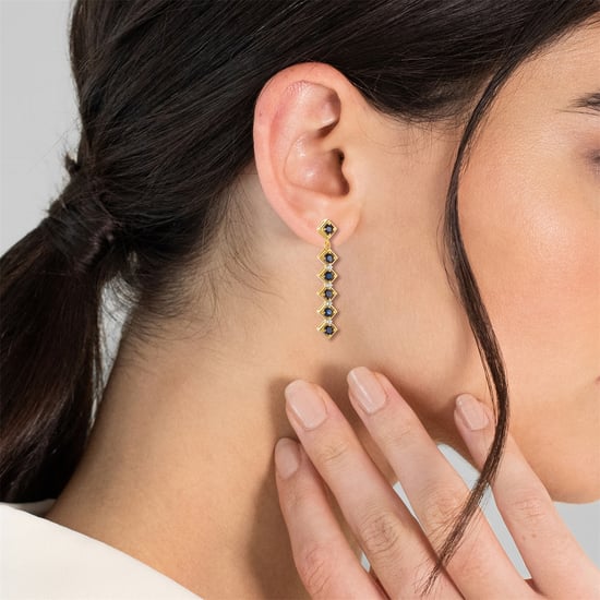 Khushi Female Sterling Silver Earring - Image 2