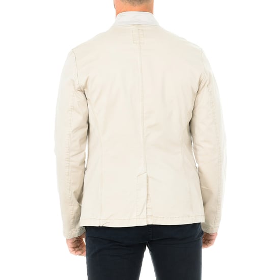Herren-Blazer mit Stehkragen, langärmelig, 82954E - Image 3