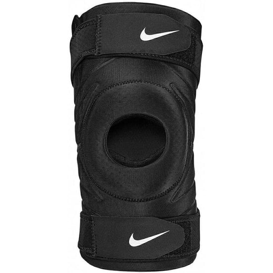Nike - Kompressions-Kniestütze "Pro" (Schwarz/Weiß) - Image 1
