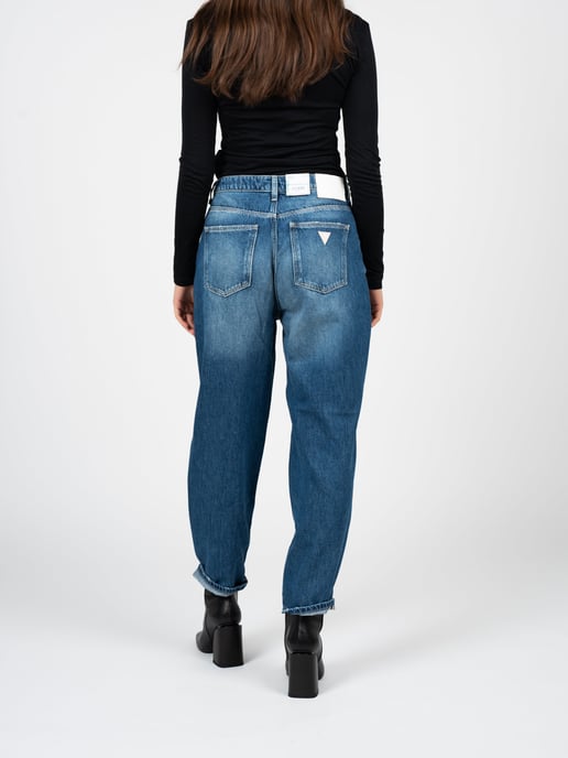 Guess Jeans Mom Fit Woman's Blue