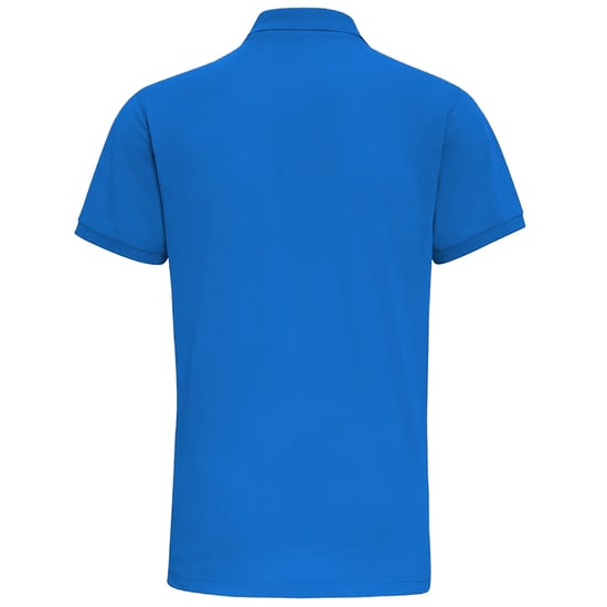 Asquith & Fox Herren Kurzarm Performance Blend Polo Shirt (Sapphire) - Image 2