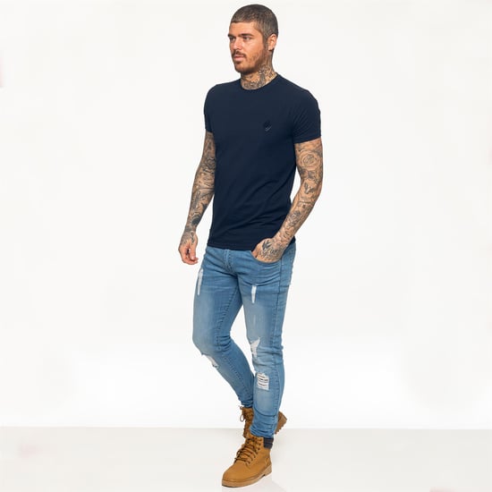 Herren T-Shirt | Enzo Designer Herrenbekleidung - Image 5