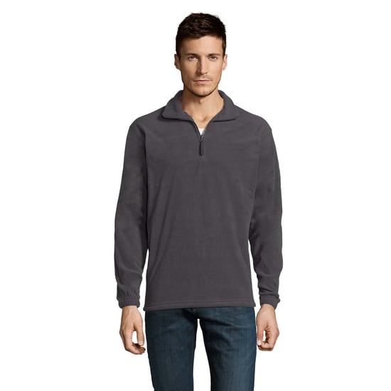 SOLS - "Ness" Fleece-Oberteil mit halbem Reißverschluss für Herren/Damen Unisex () - Image 1