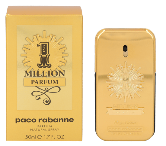 Paco Rabanne 1 Million Parfum Spray 50 ml - Image 4