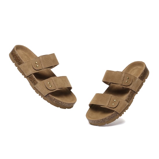 EVER AU Australia Women Scarlet Leather Sandals