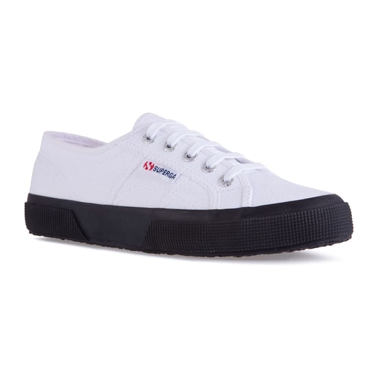 Superga Unisex Erwachsene 2750 Cotu Classic Turnschuhe (Weiß/Schwarz) - Image 1