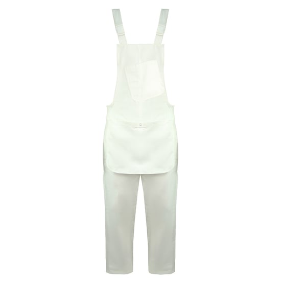 Dickiesmaler Labber & Prace Herren weiße Deckklammern - Image 1