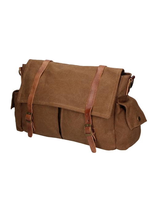 Gave Lux Schultertasche unisex TAUPE - Image 2
