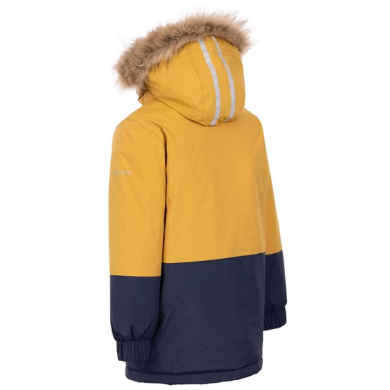 Trespass - "Westere" Jacke, wasserfest für Kinder (Honigbiene/Marineblau) - Image 2