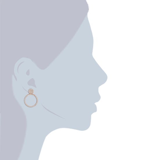 Tassioni Female Brass Earring - Image 3