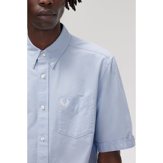 Fred Perry Herren Kurzarm-Oxfordhemd - Image 3