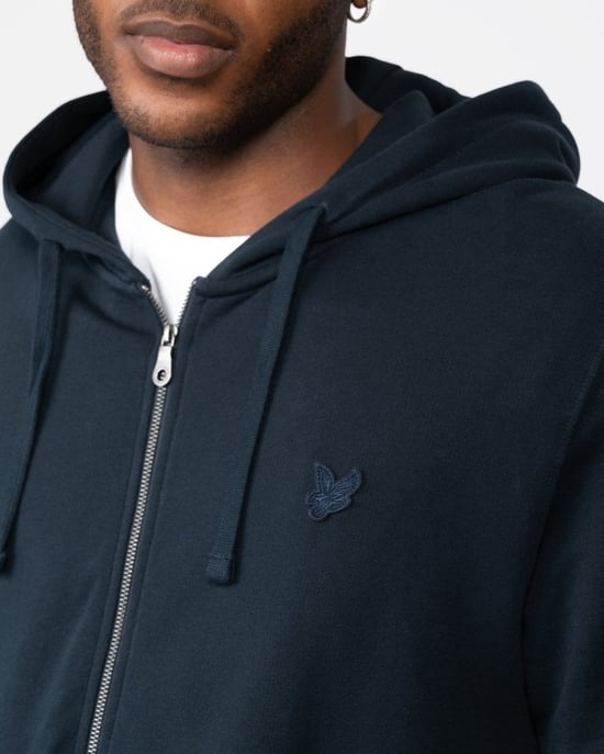 Lyle & Scott Tonales Adler Herren Vollzip-Hoodie - Image 2