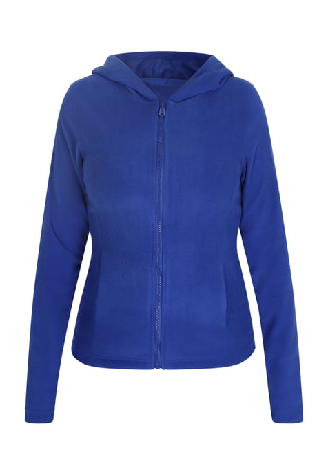 Mymo Fleecejacke Damen KÖNIGSBLAU - Image 1