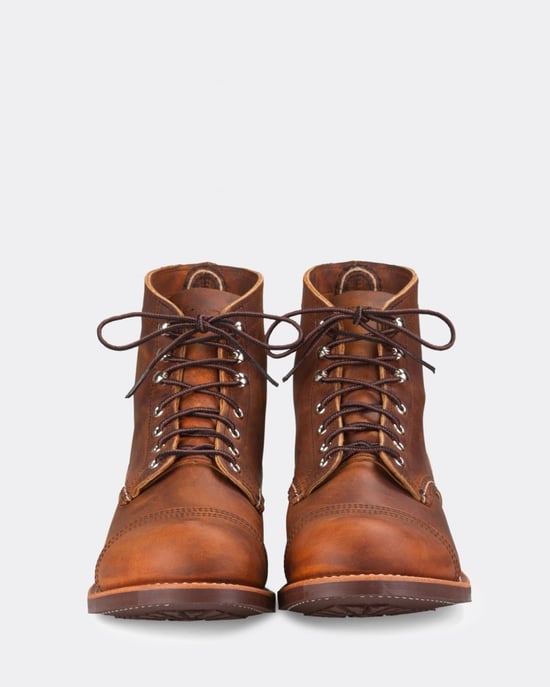 Kaufen Sie Red Wing Shoes Iron Ranger Herren Kupferstiefel - Image 2