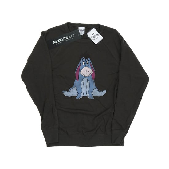 Disney Damen/Damen Winnie The Pooh Classic Eeyore Sweatshirt (Light Graphite) - Image 1