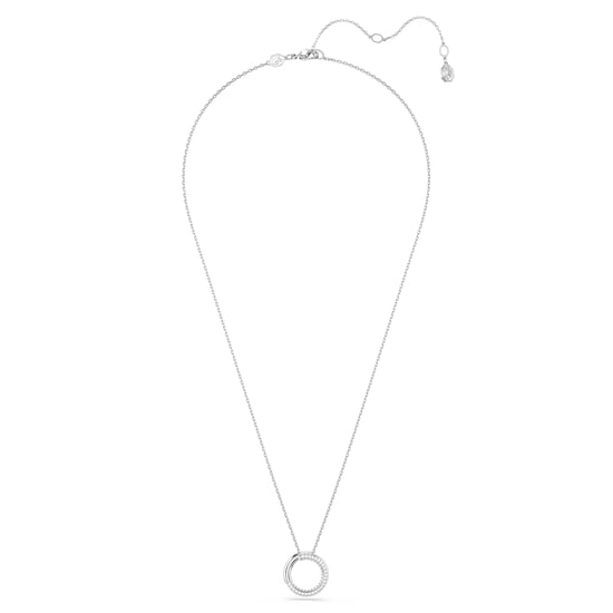 Swarovski 'Dextera' Damen-Halskette aus Metall - Silber 5692737 - Image 2