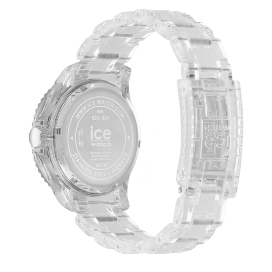 Ice Watch Ice Clear Sunset - Digitalism Unisex's Transparent Watch 021434