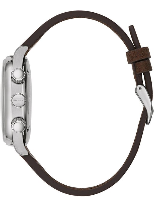 Bulova A-15 Pilot Herrenbraun Uhr 96A245 - Image 2