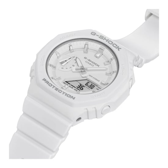 Casio G-shock Women's White Watch GMA-S2100-7AER