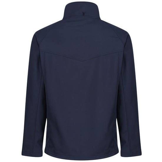 Regatta Uproar Mens Softshell Wind Resistant Fleece Jacket (Navy/Navy)
