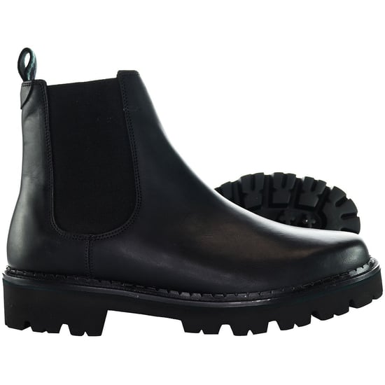 Ted Baker Wrights Herren Black Chelsea Stiefel - Image 4